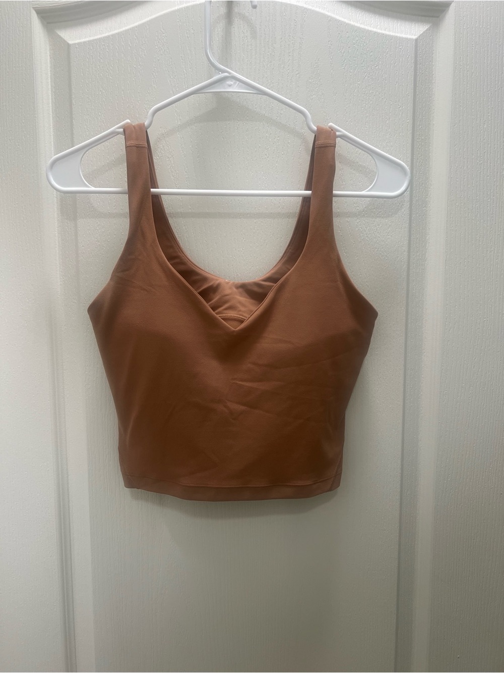 Lululemon brown align tank